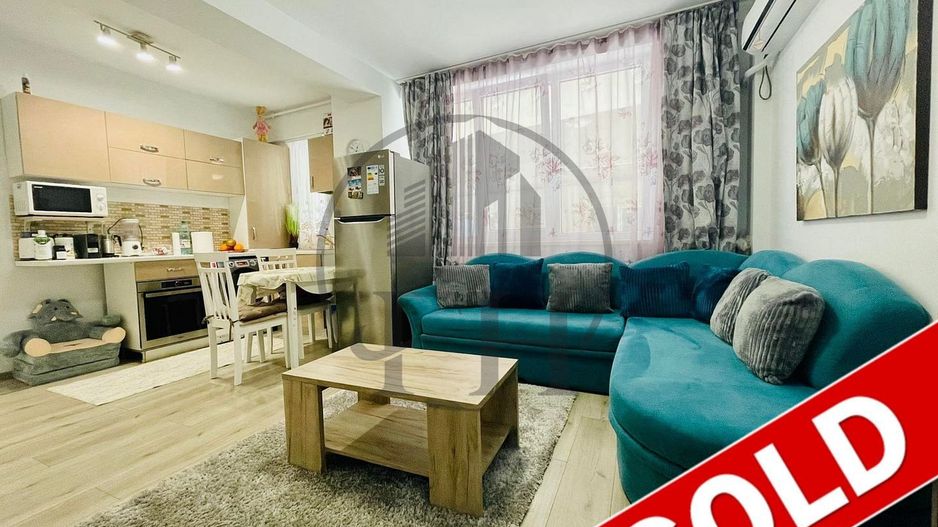 SOLD / VANDUT Apartament cu 2 camere de vânzare în Mamaia - Poză 1