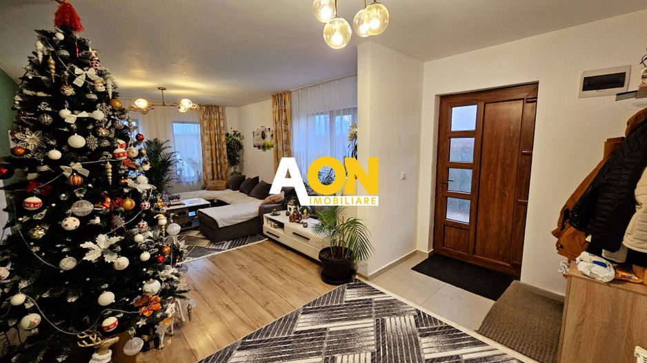 Casa noua, mobilata, utilata, 3 camere, 1521 mp teren, Santimbru - Poză 3