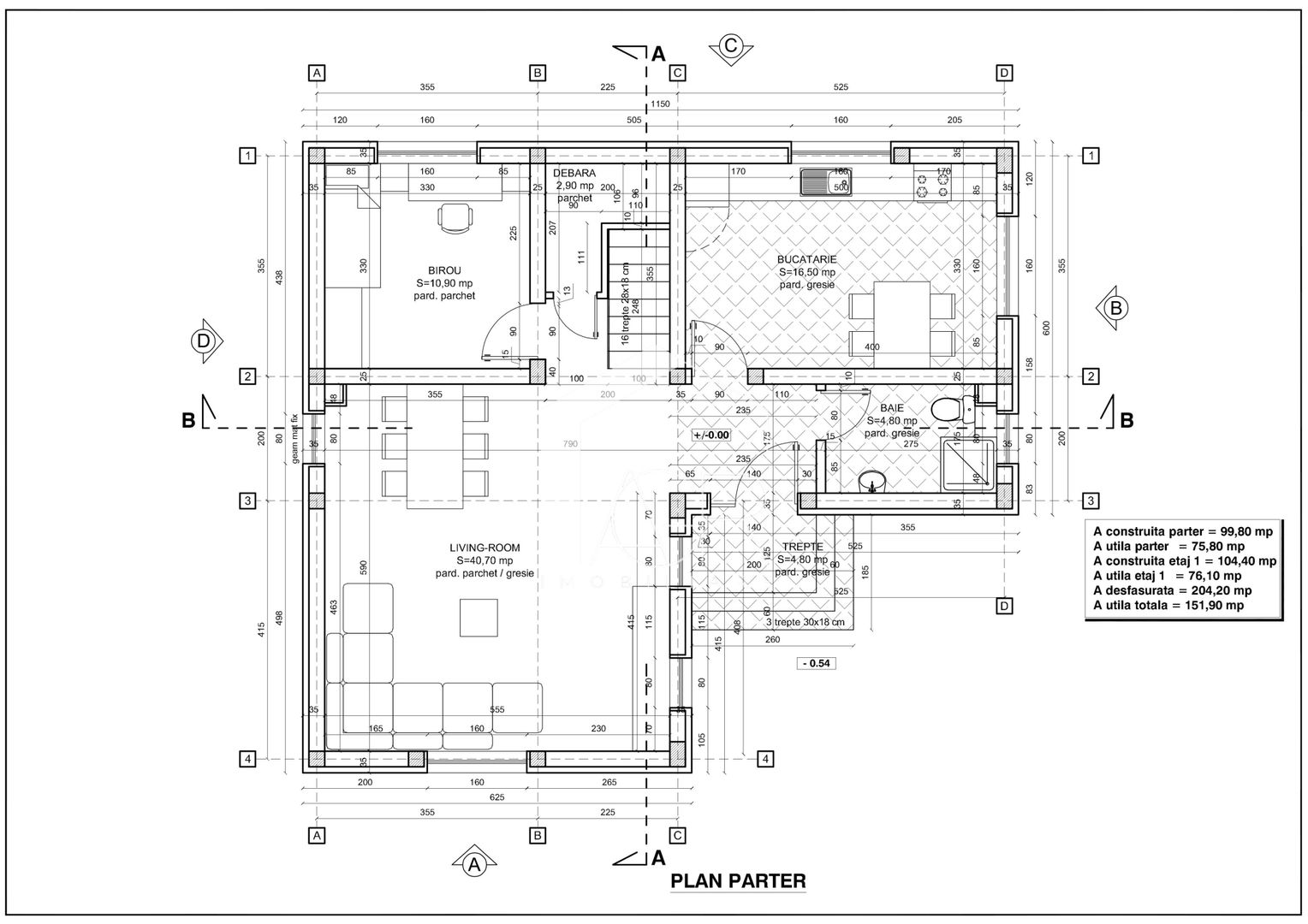 Vila P+1E, cu 5 camere, Paulesti - Poză 25
