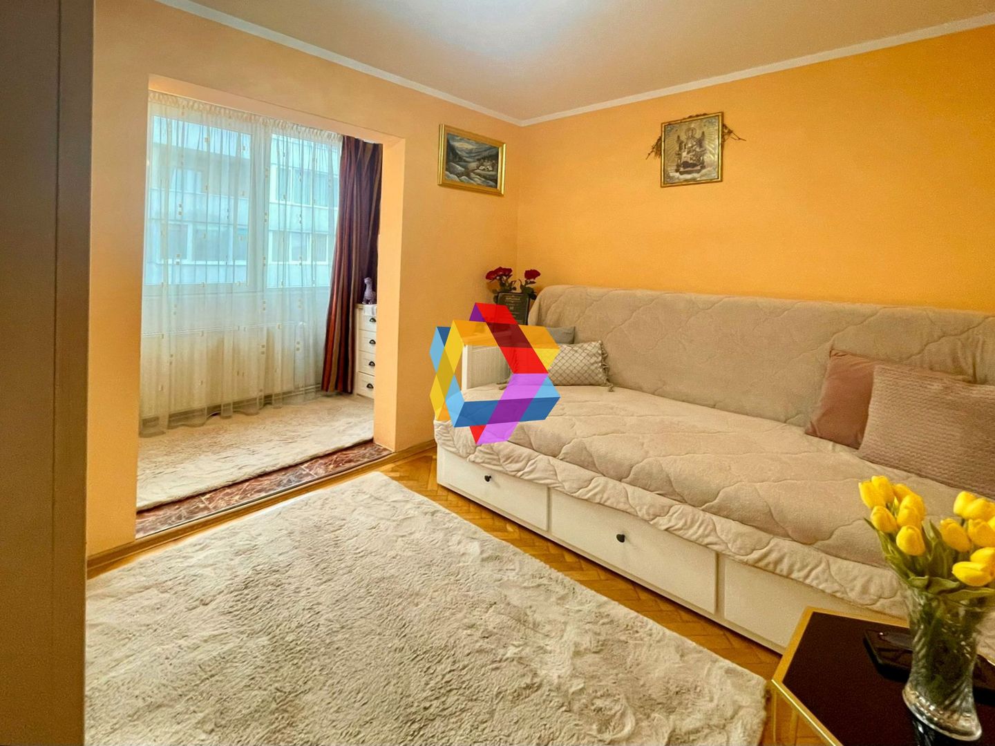 Apartament cu patru camere, zona Judetean 77mp - Poză 12
