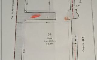 1 camera Piata Maria , 31 mp, acces stradal - Poză 3