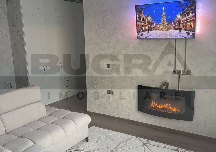 Apartament de 2 camere, 52mp, etaj retras, terasa, zona Petrom - Poză 4