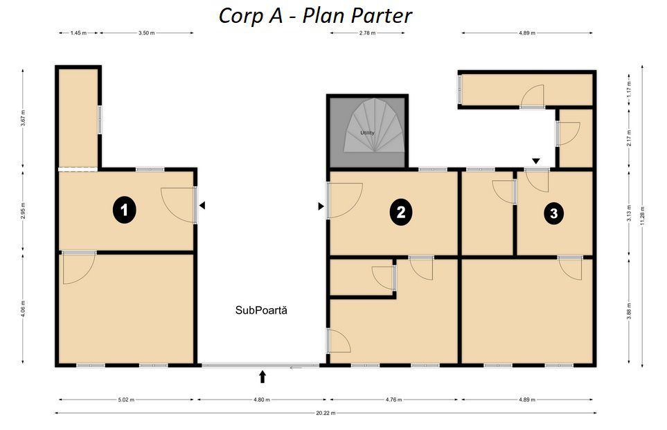 Imobil cu 6 apartamente pe Calea Moților, Cluj - Poză 4