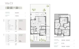 VILA TIP DUPLEX P+1 | COMPLEX PRIVAT | PISCINA EXTERIOARA | PIPERA - Schiță 8