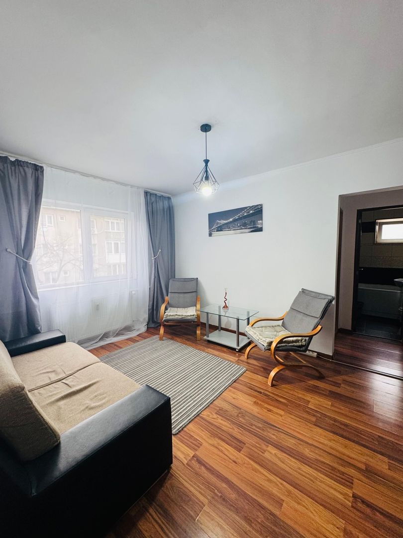 Apartament cu 2 camere, semidecomandat, Cantemir - Poză 1