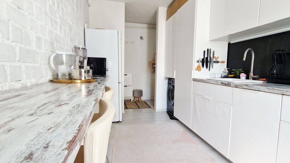 COMISION 0% | 2 camere modern | 3 min metrou Favorit | Gata de mutare - Poză 7