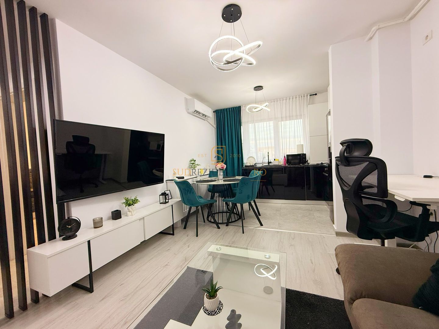 Apartament Mobilat si Utilat / 2 Camere / Dressing / Metrou Berceni - Poză 4