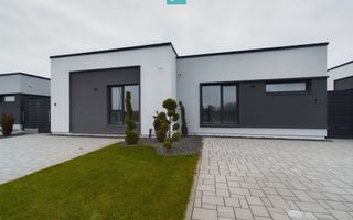 Duplex modern, pe parter, amplasat într-o zonă liniștită din Moșnița Nouă - Poză 9