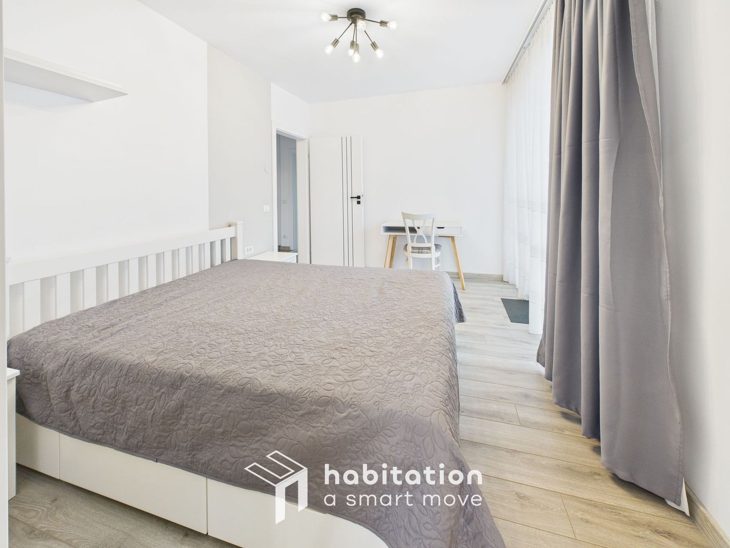 De închiriat– Apartament modern cu 3 camere în zona Lipovei | Bloc nou - Poză 19