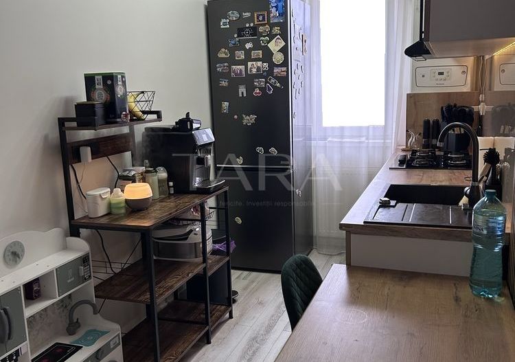 Apartament 2 camere renovat, Florești, zona Florilor. - Poză 2