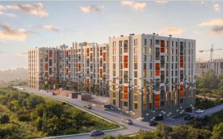 Vânzare, apartament 3 camere 78.2 mp, str. Ialoveni, Telecentu - Poză 2