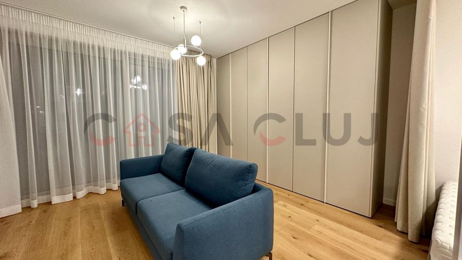 Apartament ultrafinisat. Parcare! Bloc Nou! Zona Fsega! - Poză 4