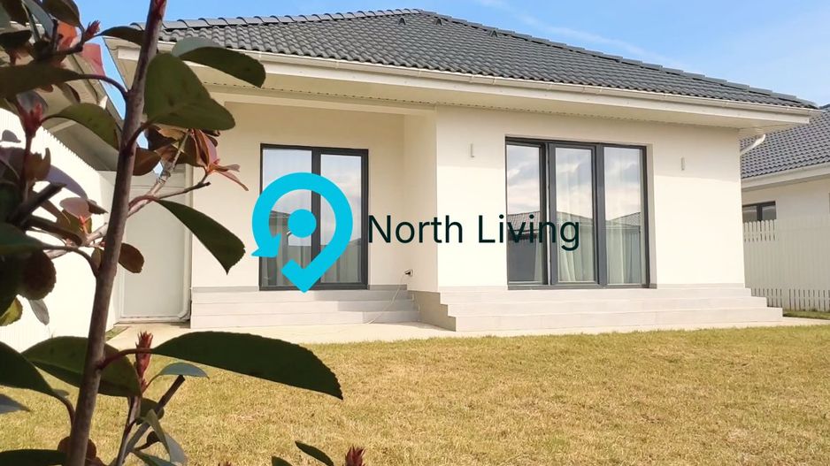 Vilă modernă | 4 camere | Ansamblu privat | Curte mare - Poză 1