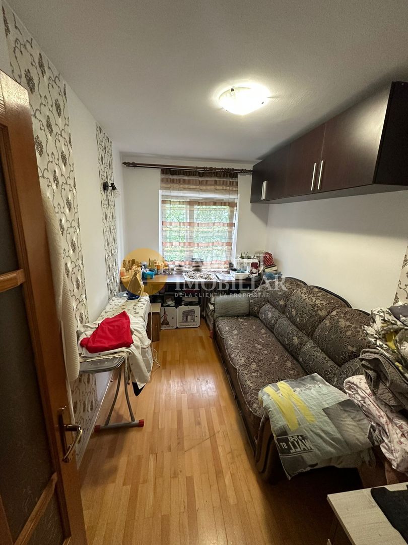 PETRU PONI - 3 CAMERE DECOMANDAT - ETAJUL 2 - BLOC 1985 - Poză 6