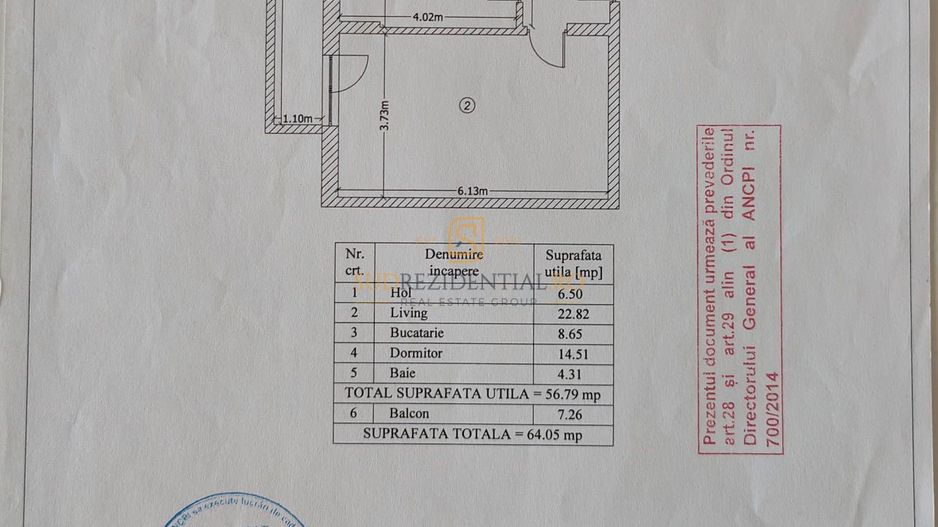 Apartament cu 2 camere, Bloc nou, Parc Tudor Arghezi - Comision 0 - Poză 20