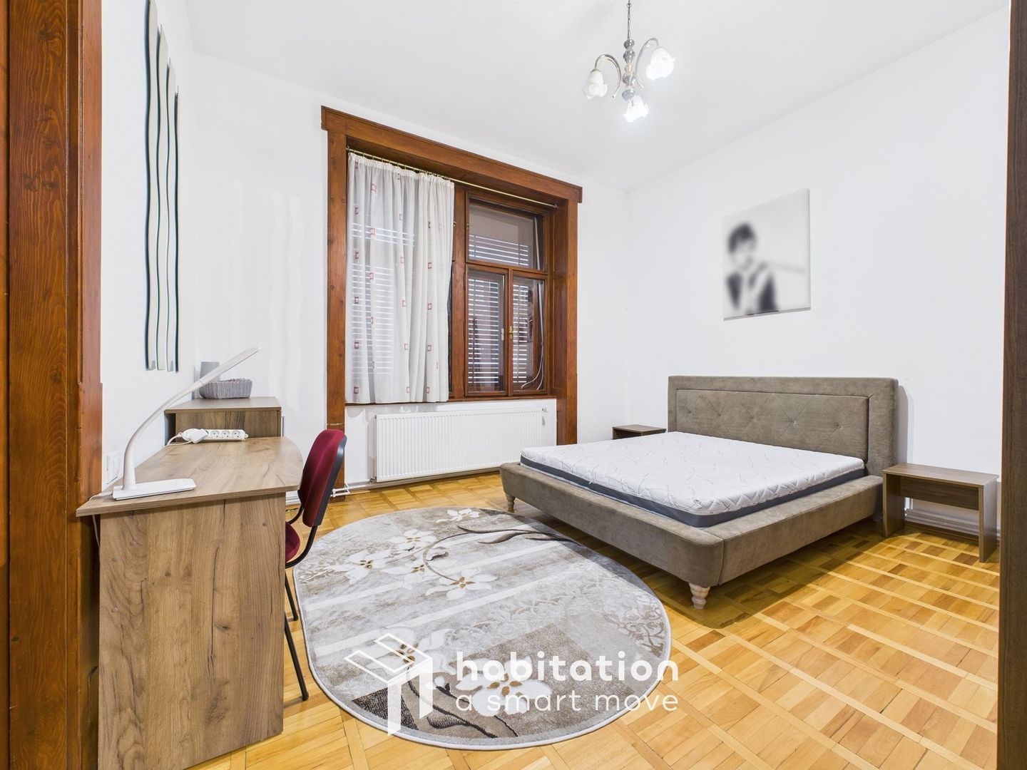 Piața Victoriei - Apartament primitor cu farmec istoric - tur virtual - Poză 6