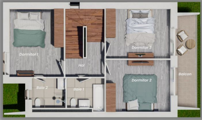 Vila de vanzare - Poză 2