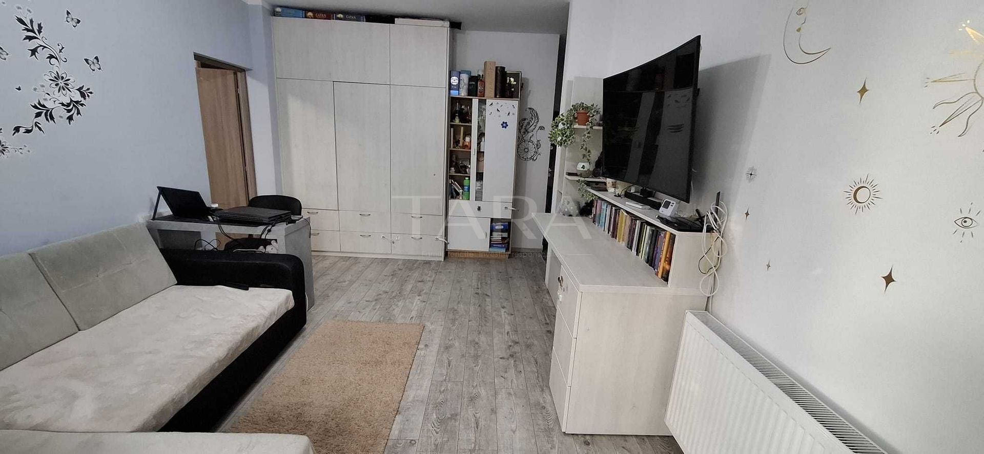 Apartament cu 2 camere, 55 mp, zona Parcul Poligon, Florești. - Poză 2