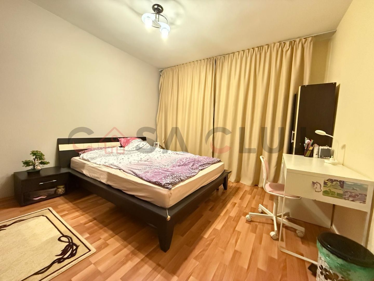 2 camere, etaj intermediar, la cheie, Mănăștur! - Poză 2