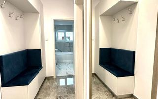 2cam complet mobilat+utilat | bloc nou,centrala, parcare | Giroc - IQ - Poză 7