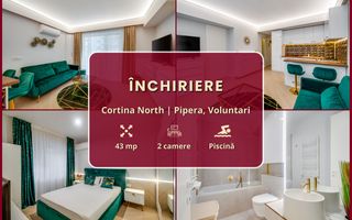 Cortina North || 2 camere || Piscină - Poză 2