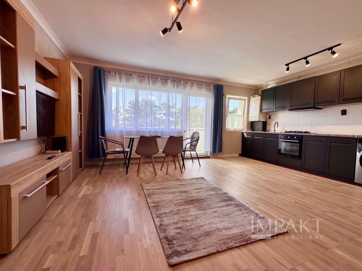 De închiriat: Apartament modern de 1 cameră, 40 mp, în Zorilor - Poză 1