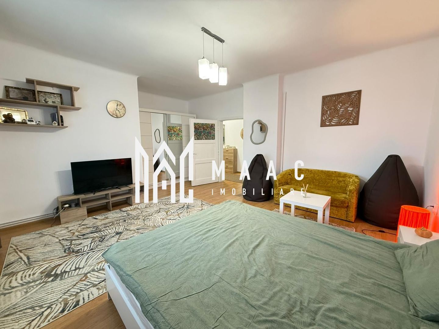 Apartament 1 camera | Etaj 1 | Decomandat | Curte | C. Noica - Poză 4