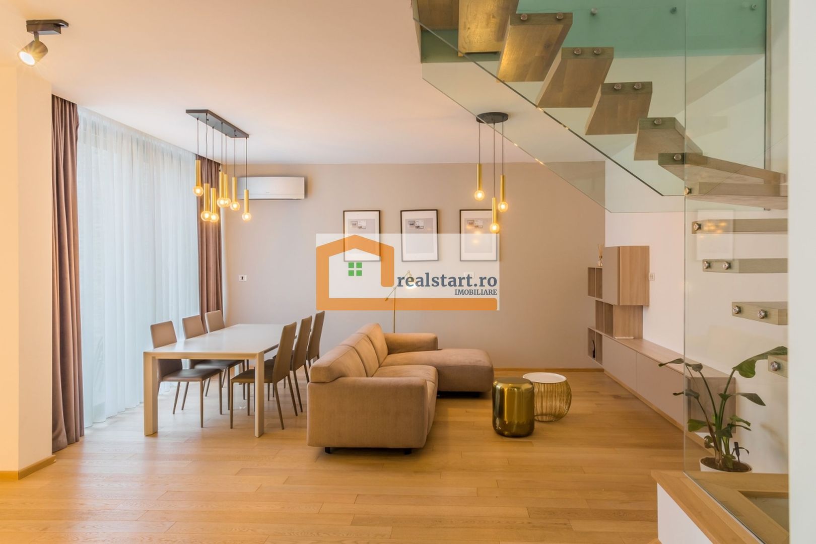 Pipera, Complex de vile, curte proprie, garaj, solutii smarthome, acces facilA3 - Poză 4