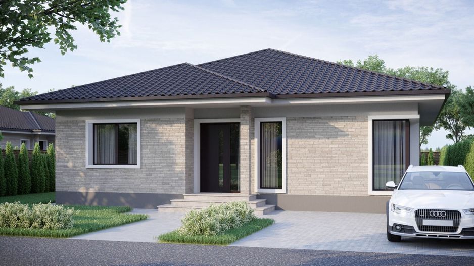 CASA INDIVIDUALA PARTER | APROAPE DE PADURE | CORBEANCA - Poză 1