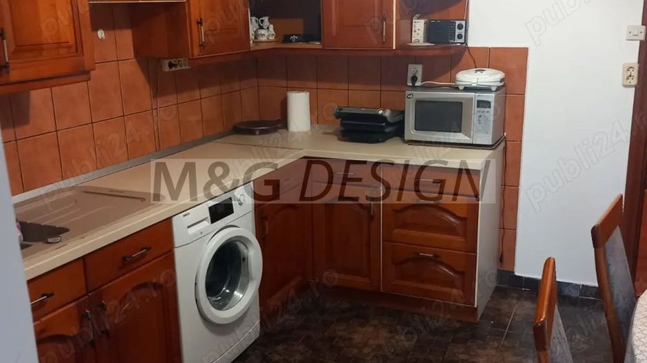 Apartament 3 camere Girocului parter cu balcon - Poză 3