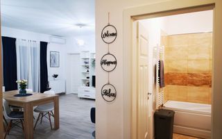 Apartament modern cu terasa 56mp, zona Braytim + loc de parcare - Poză 5