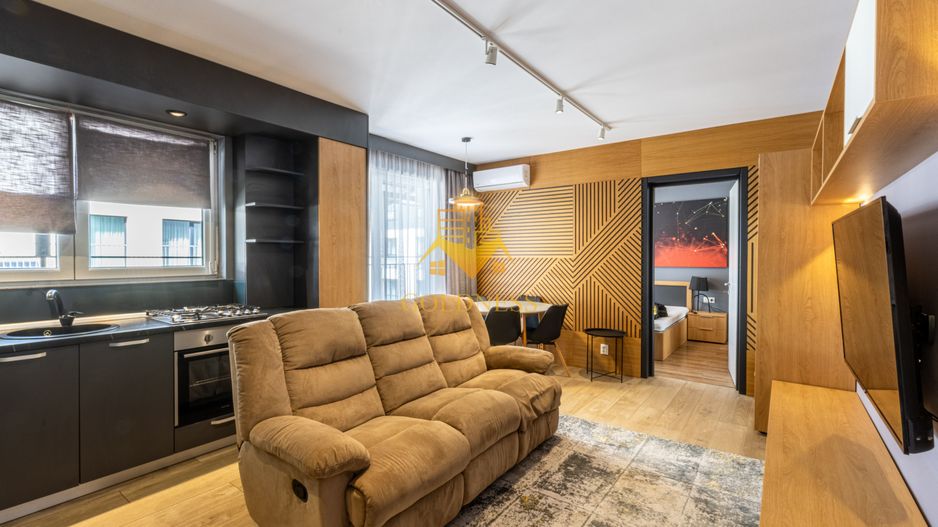 2 camere, garaj, bloc nou, Europa, zona Calea Turzii, OMV, Hexagon - Poză 9