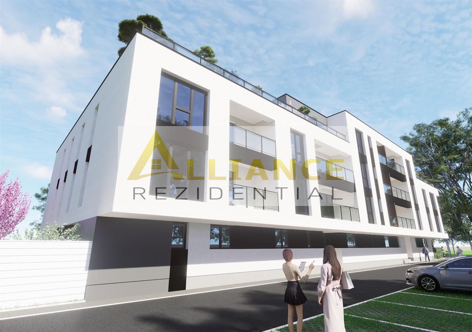 ASTRELOR || Teren cu AC - 35 apartamente || 2060mp - Poză 3