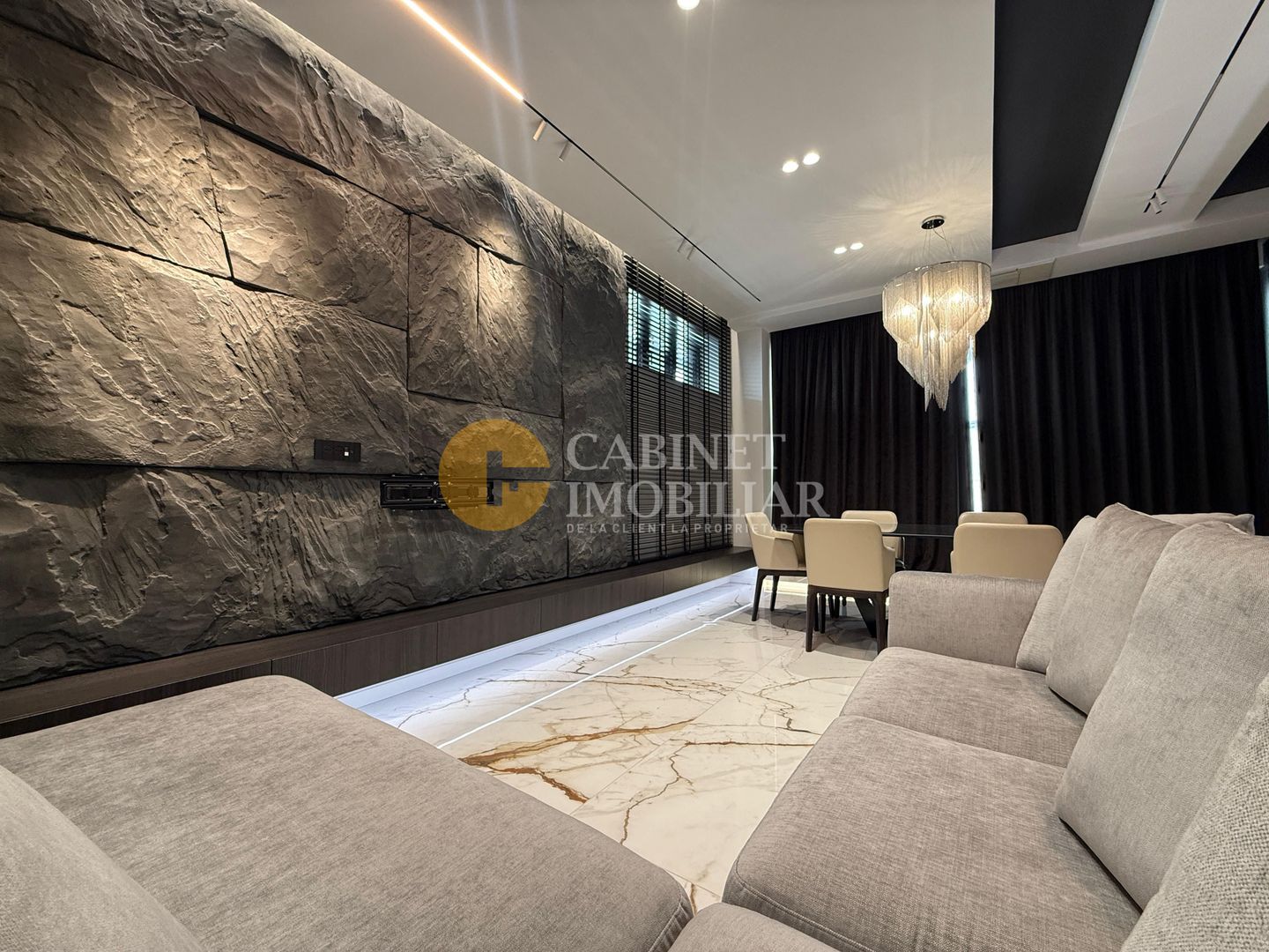 Penthouse Exclusiv- Design Premium - Finisaje de Lux - Comision 0% - Poză 3