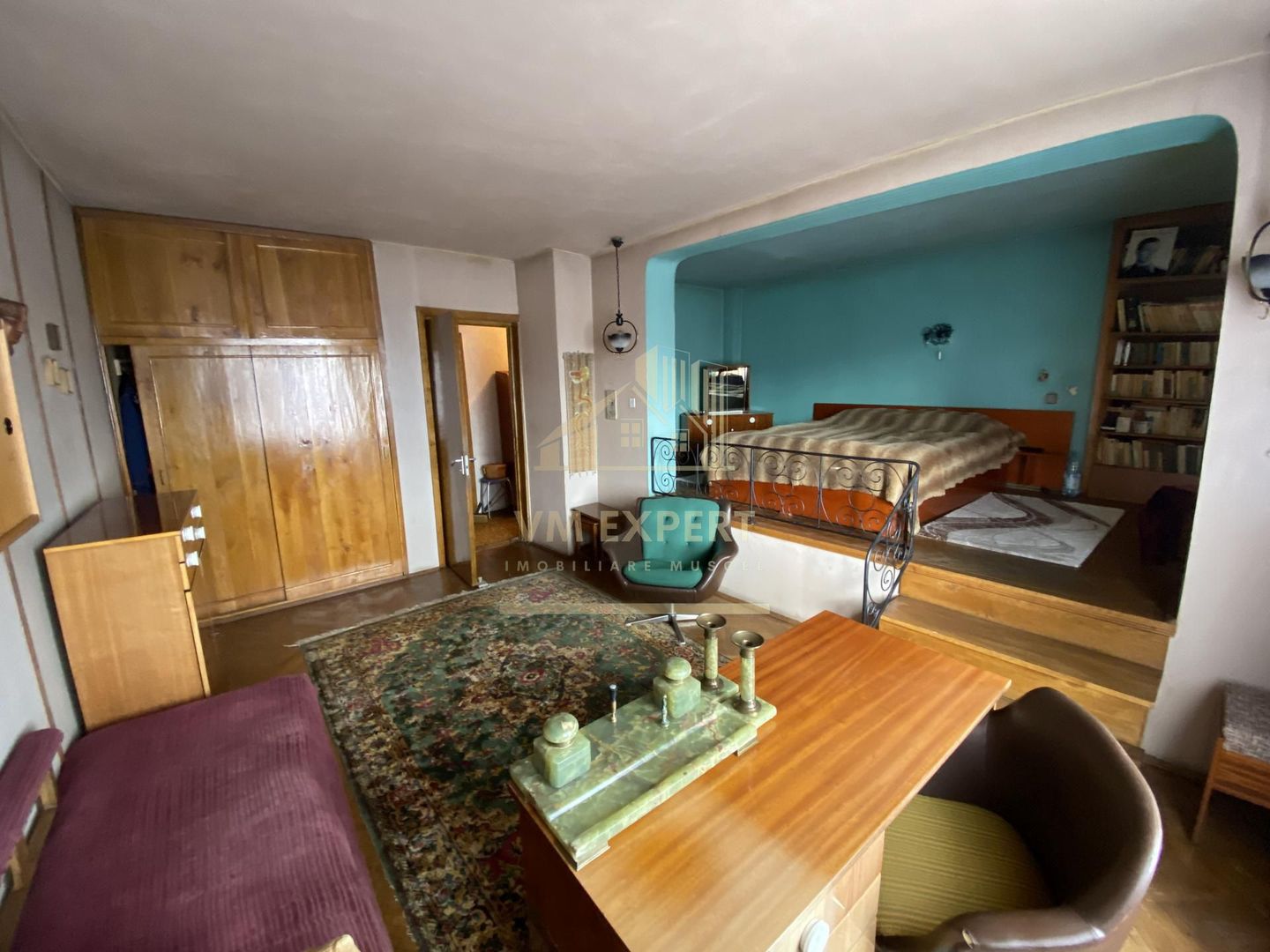 VILA 5 CAMERE, TEREN 1500 MP, CENTRAL CAMPULUNG - Poză 3