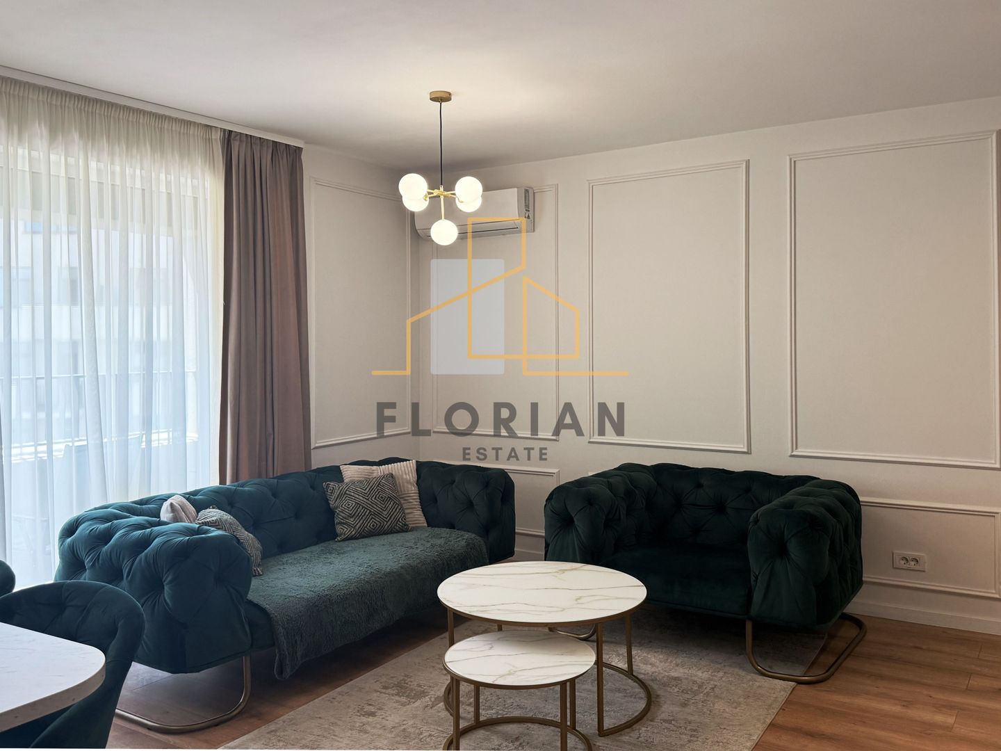 Apartament de lux 2 camere, City of Mara, foto reale - Poză 17