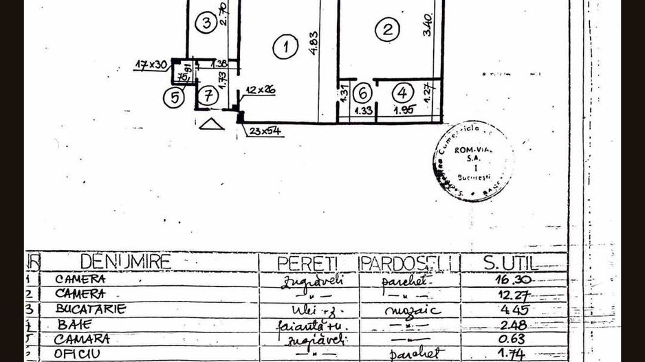 Apartament 2 camere Gara de Nord – Dinicu Golescu, V13 - Poză 14