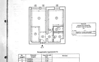 Apartament 2 camere 47 mp mobilat utilat etaj intermediar - Poză 11