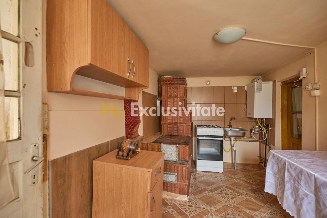 Casa in Leresti, la strada principala, cu rau in spate | teren 831 mp- Campulung - Poză 5