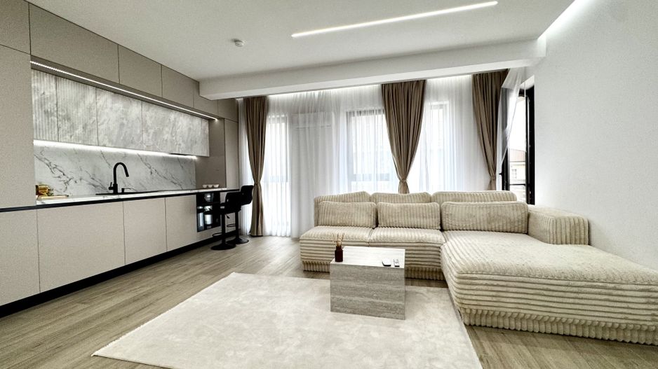 Apartament cochet și elegant, dressing generos,  la intrare in  Giroc - Poză 3