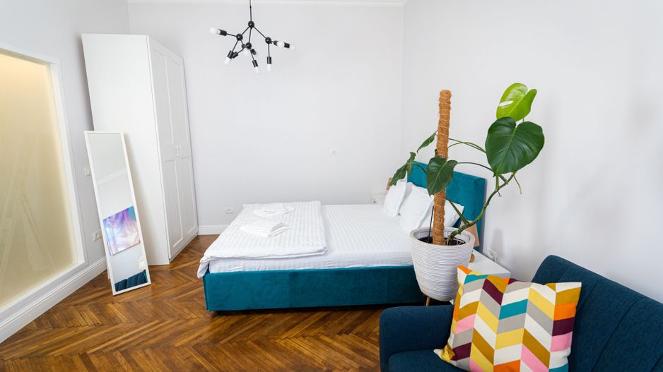 Apartament 1 Camera | 35mp | Piata Unirii | Mobilat  Centrala Proprie - Poză 3