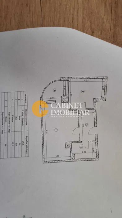 2 Camere Decomandat - Eta Intermediar, Bloc Nou - Zona Tatarasi - Poză 5