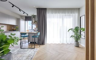 AFI Home North - Apartament 1 camere, cu balcon, etaj 8, pet friendly