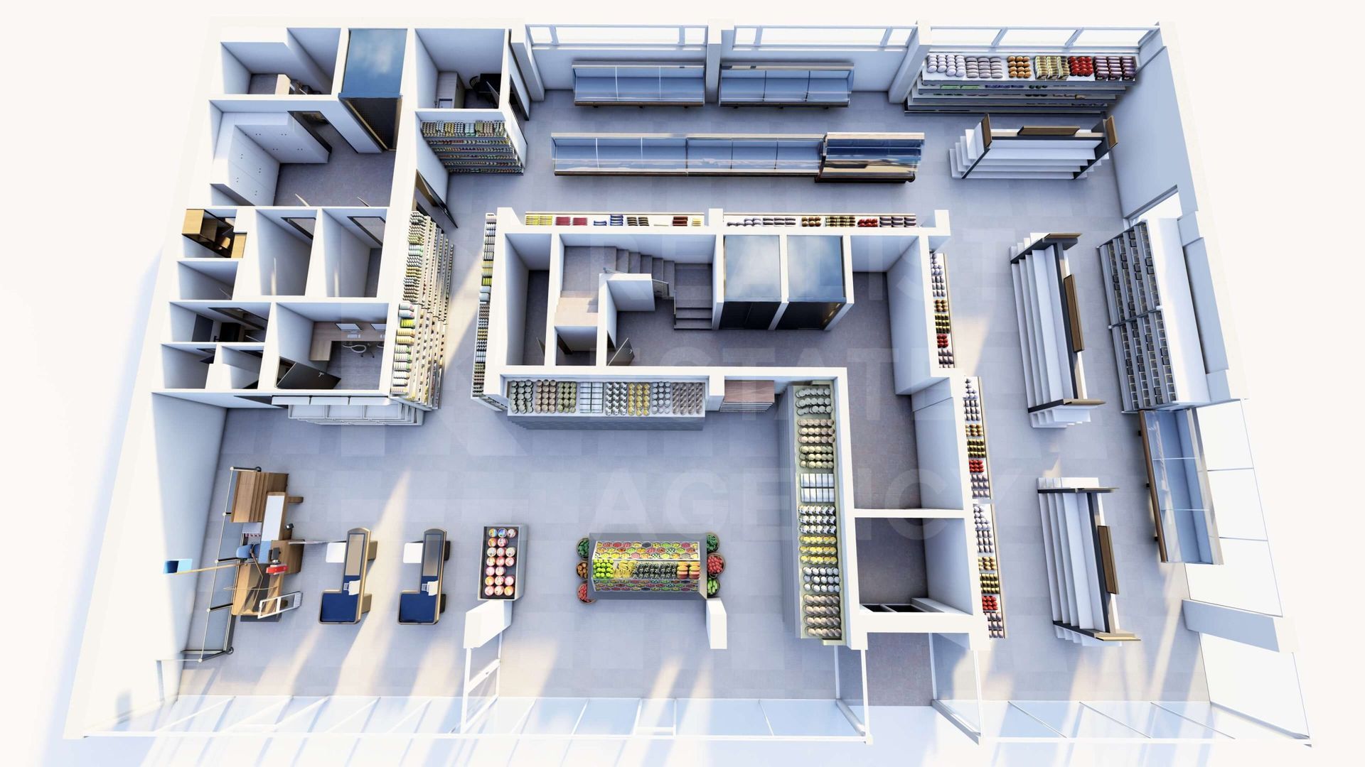 Spațiu comercial-destinație de Magazin Alimentar, trafic intens,Brașov - Poză 6