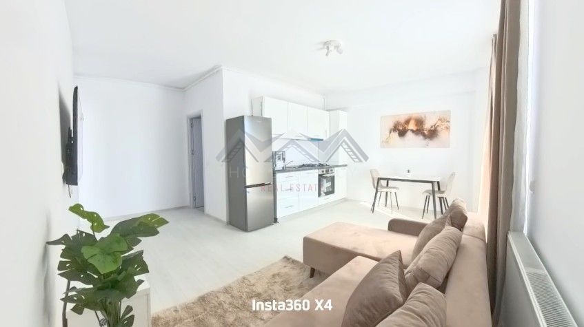 Apartament nou, mobilat, utilat, parcare si TVA incluse, comision 0 - Poză 2