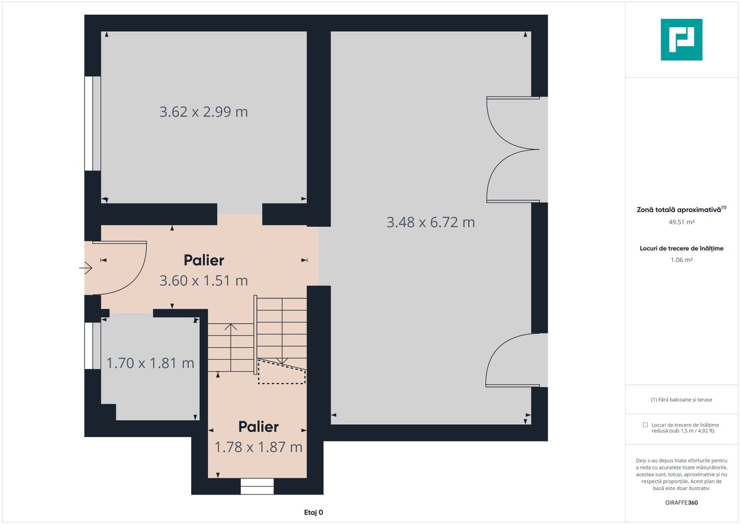 Duplex elegant cu 3 dormitoare în Ghiroda - Poză 20