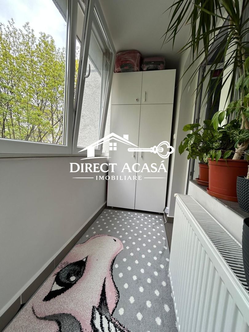 Apartament 2 camere modern, 51 mp + balcon, renovat, Transilvaniei - Poză 13