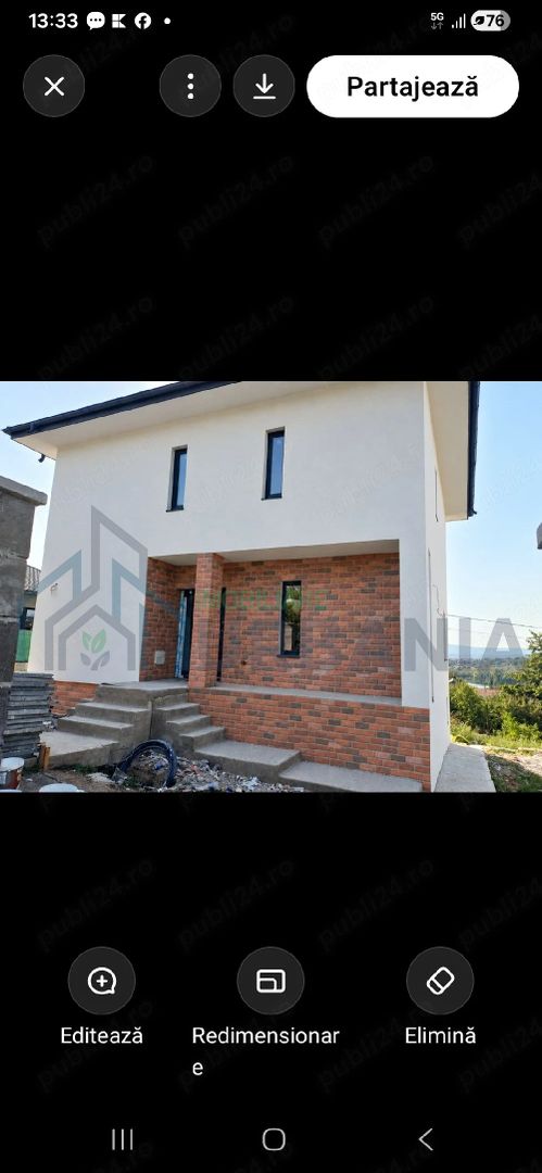 Casă nouă D+P+E de vânzare în Valea Adâncă, Str. Costea Vodă - 115 mp locuibili, 417 mp teren - Poză 1