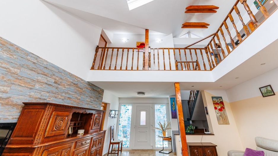 Casa individuala P+M, 150 mp utili, teren 470 mp, garaj, Urseni, comision 0% - Poză 26