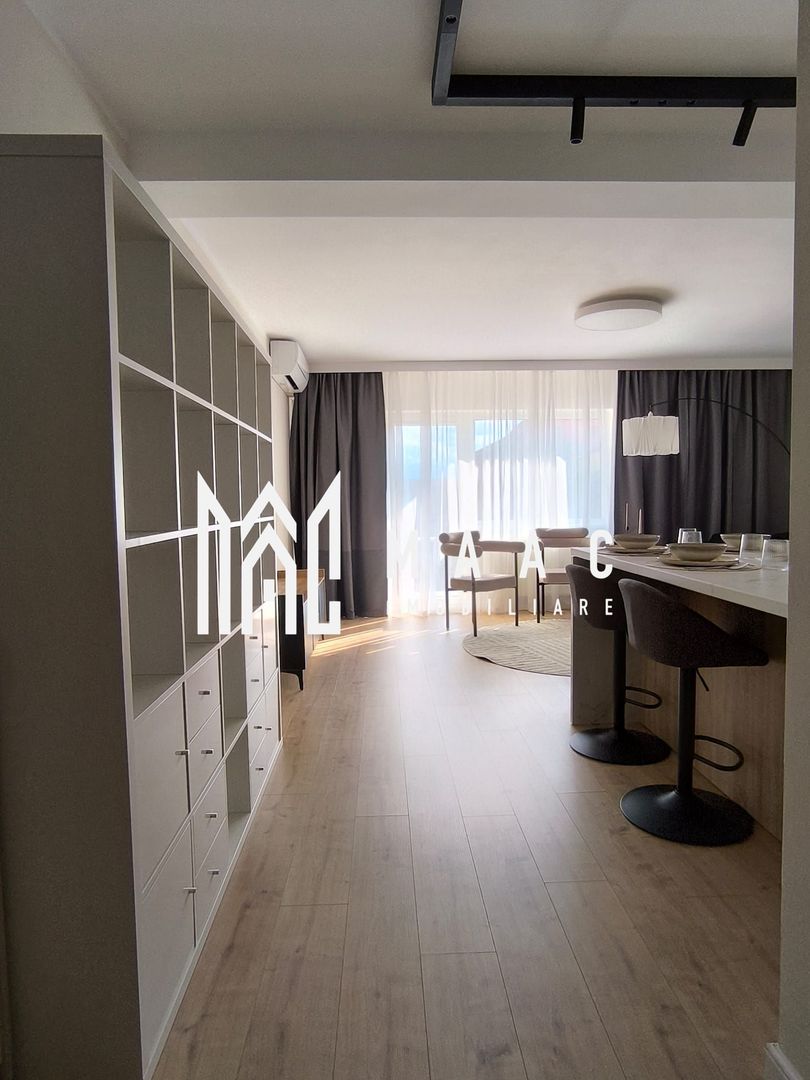 Apartament 2 camere semidecomandat | Ștrand, Sibiu | 70 mp, mobilat - Poză 5